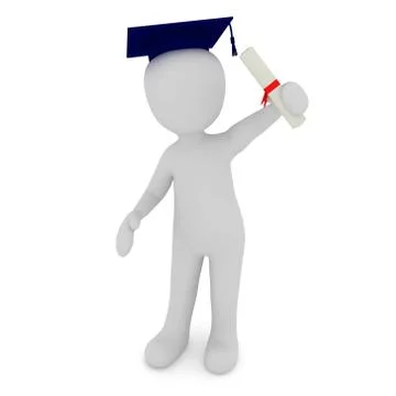 Graduate Stock Illustration