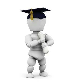 Graduate Stock Illustration