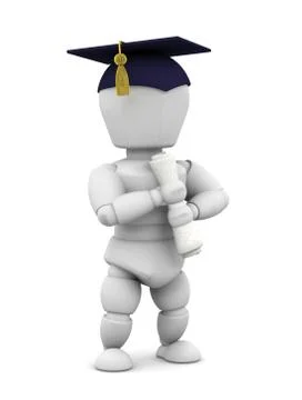 Graduate Stock Illustration