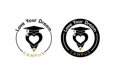 Graduate Logo Stock Illustration
