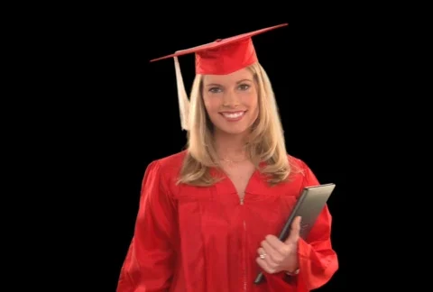 Graduate Smiling 스톡 동영상 754796