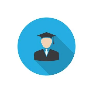 Graduated Stock Illustration