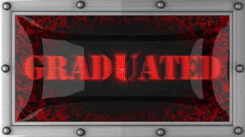 Graduated on led Видео 8761444