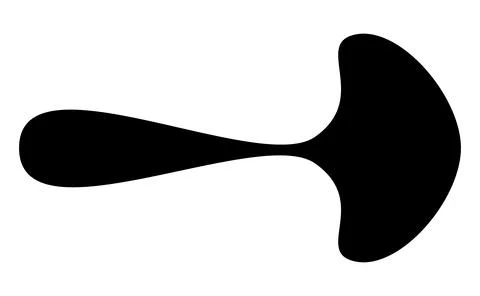 Graduated stripe arrow pointer, Black barred directional icon, Geometric stri Illustrazione stock