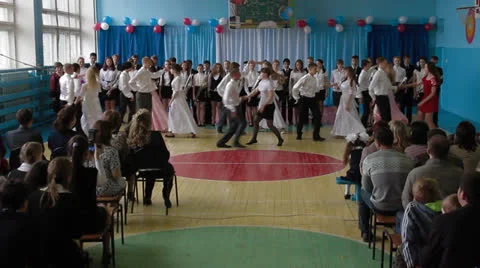 Graduates Video stock 25004463