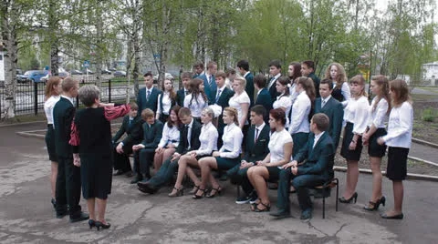 Graduates Stock Footage 25008201