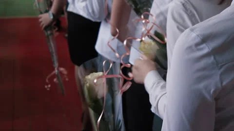 Graduates Stock Footage 25008217