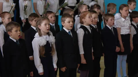 Graduates Stock Footage 25008406