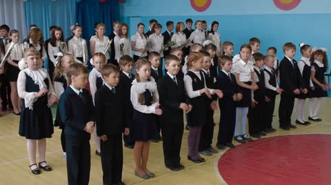 Graduates Stock Footage 25008517