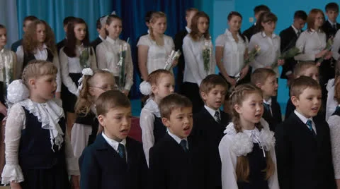 Graduates Stock Footage 25008545