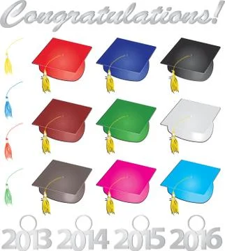 Graduates 스톡 일러스트