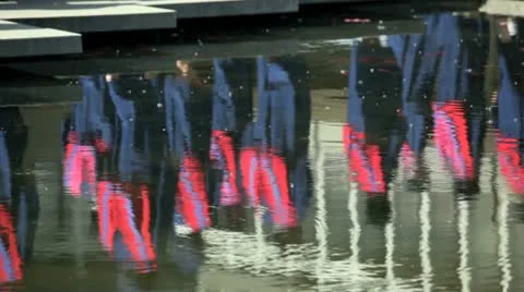 Graduates at simon fraser university Stock Footage 11240538