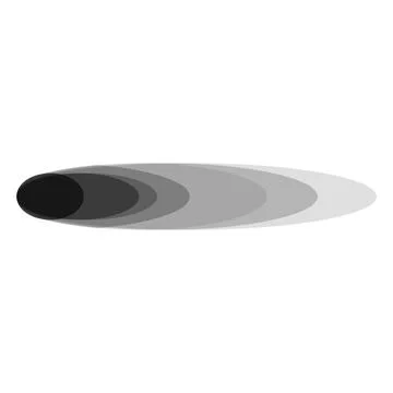 Graduating soft shadow overlay creating atmospheric effect Stock Illustration