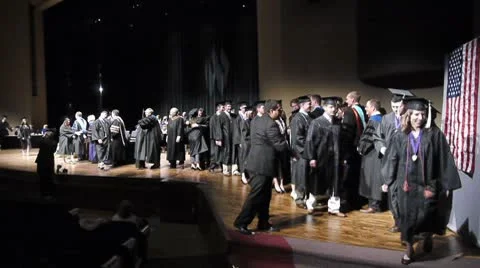 Graduation 10 動画素材 8949922