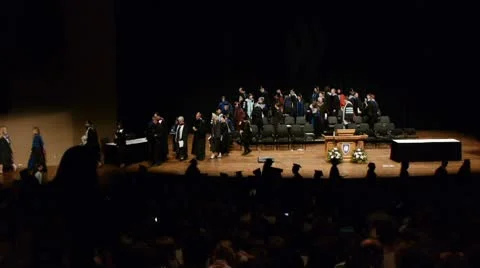 Graduation 2 動画素材 8949821