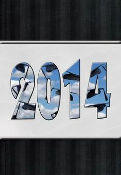 Graduation 2014 Illustrazione stock