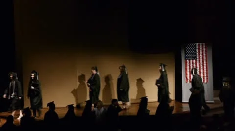 Graduation 3 動画素材 8949832