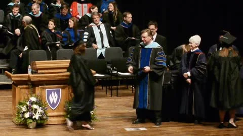 Graduation 5 Stock Footage