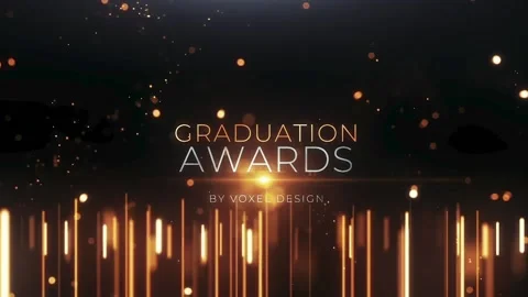 Graduation Award Opener Stock After Effects