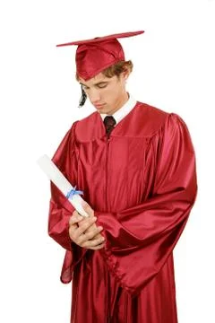 Graduation Bittersweet Stock Photos