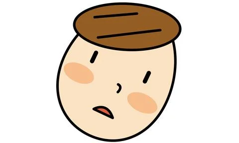 Graduation boy pattern, drawing by analog taste Stock Illustration