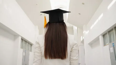 Graduation cap 스톡 동영상 164911797