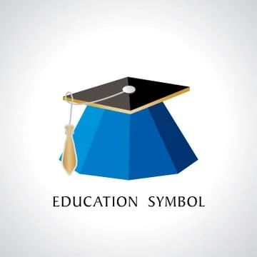 Graduation cap Stock Illustration