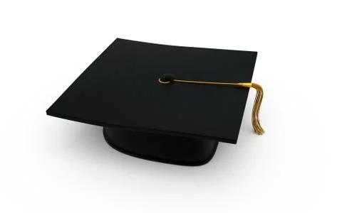 Graduation cap Illustrazione stock