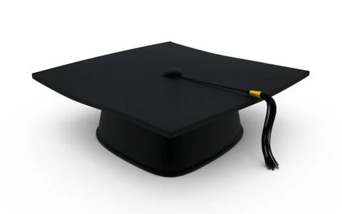 Graduation cap Illustrazione stock