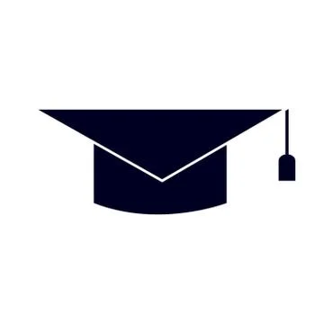 Graduation cap Stock Illustration