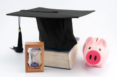 Graduation cap Stock Photos
