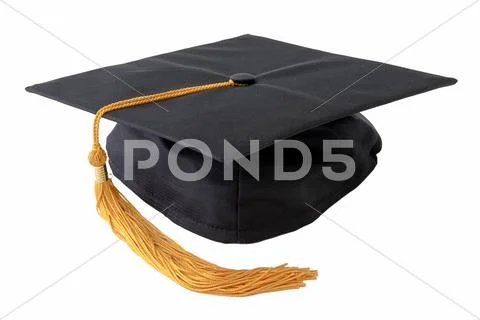 Graduation cap Stock Photos