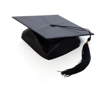 Graduation cap Stock Photos