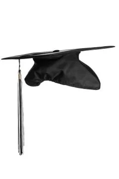 Graduation cap Stock Photos