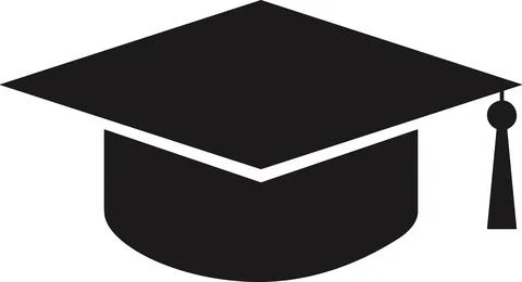 Graduation cap vector | Education Cup | Student Graduation Cap | Stock Illustration