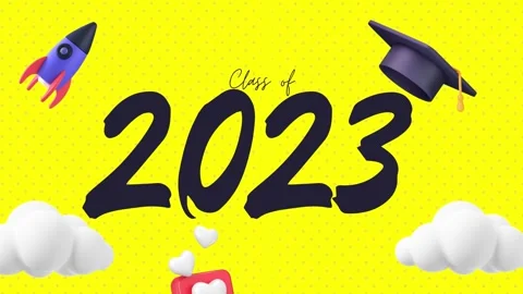 Graduation celebration video for schools and students Stock Footage 243193953