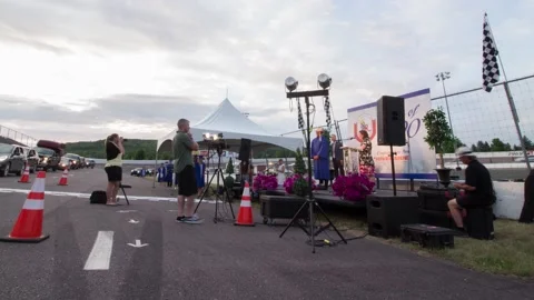 Graduation Ceremony Timelapse Vidéo 134305585