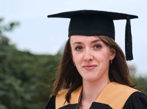 Graduation closeup Stock-Fotos