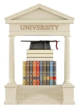 Graduation concept Illustrazione stock