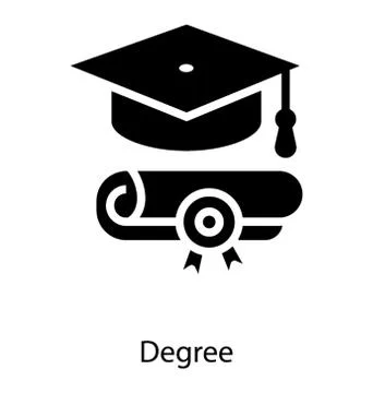 Graduation Convocation Ceremony Stock Illustration