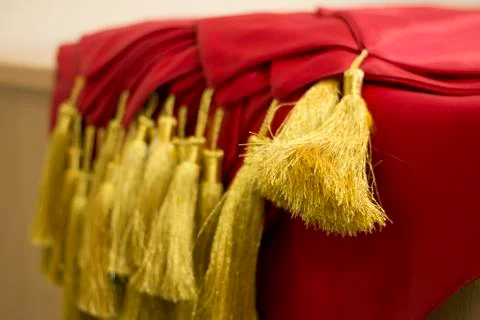 The Graduation Cords Stock Photos