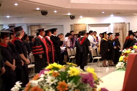 Graduation Day 스톡 동영상 160012