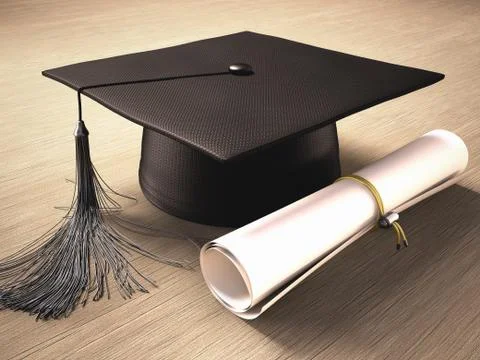Graduation Day 스톡 일러스트