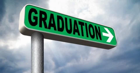 Graduation day Stock Illustration