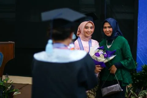 Graduation day Stock Photos