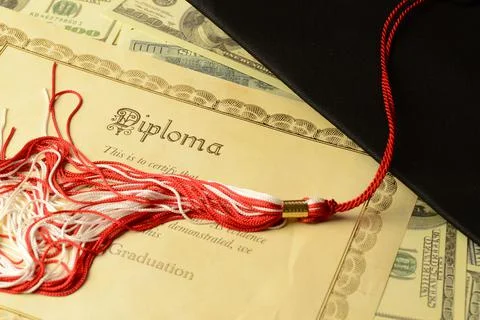 Graduation Diploma Stock Photos