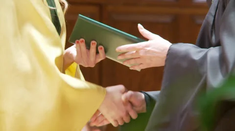 Graduation Stock Footage 24697898