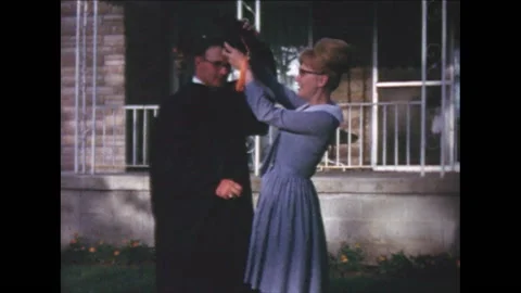 Graduation Stock Footage 135188734