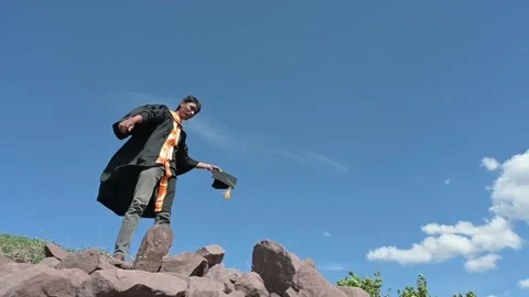 Graduation Stock-Footage 137516970