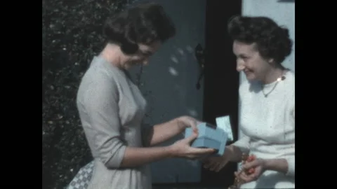 Graduation Gift 1962 Stock Footage 148130067